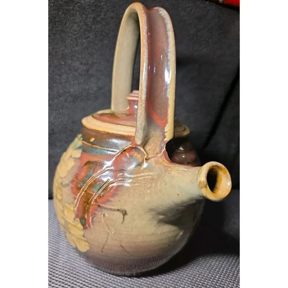 studio art pottery teapot 